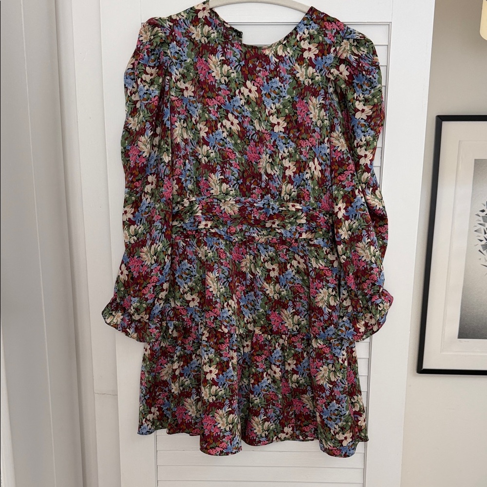 Zara Colorful Patterned Top